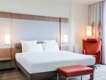 Habitación doble Business del hotel Novotel Muenchen Messe