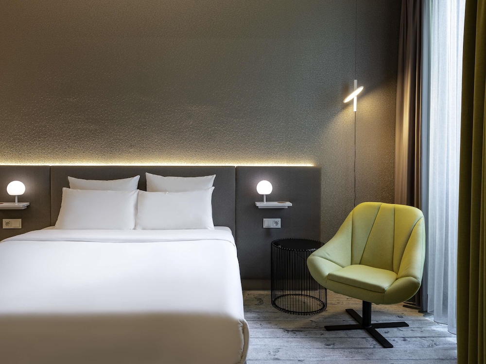 Habitación estándar con 2 camas individuales, 2 camas individuales del hotel Novotel Muenchen Messe