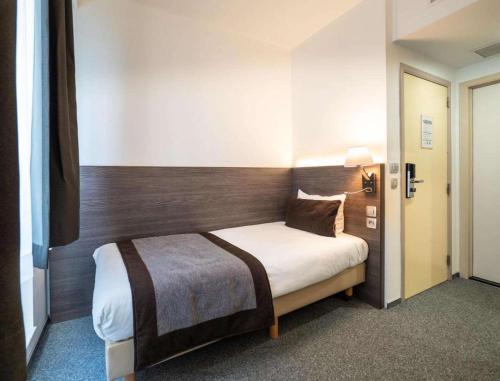 Habitación Individual con cama individual del hotel Best Western City Centre. Foto 1