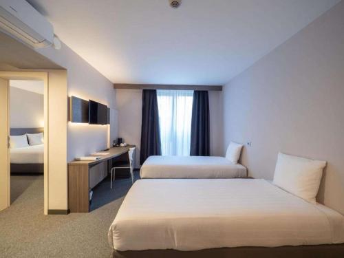 Habitación Familiar del hotel Best Western City Centre. Foto 1