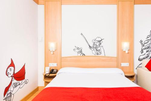 Suite Superior del hotel Guitart Central Park Aqua Resort. Foto 3