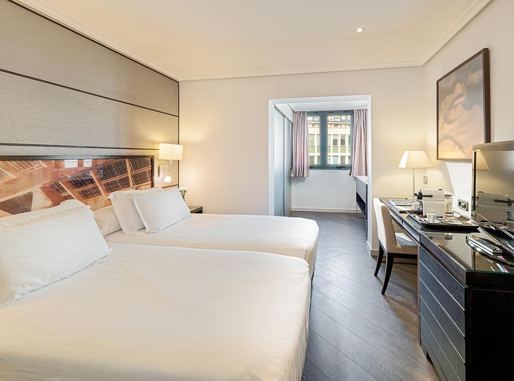 Habitación doble Superior del hotel H10 Universitat