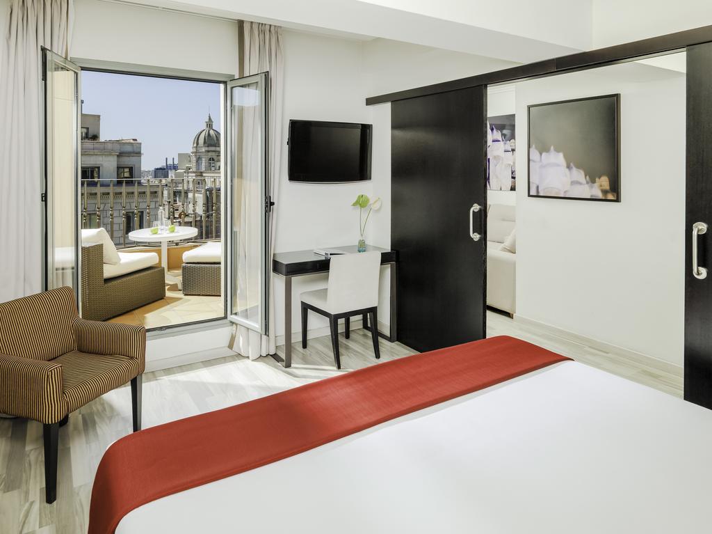 Junior suite del hotel H10 Universitat