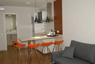 Apartamento Superior 1 habitación del hotel Villa Florida. Foto 1