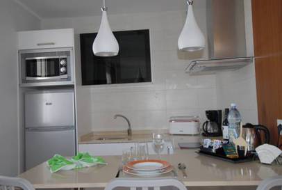 Apartamento Superior 1 habitación del hotel Villa Florida. Foto 2