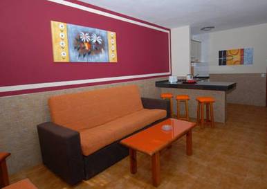 Apartamento 1 habitación del hotel Villa Florida. Foto 1