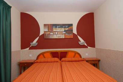 Apartamento 1 habitación del hotel Villa Florida. Foto 2