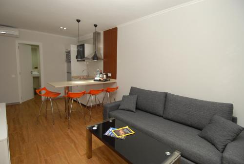 Apartamento Superior de 1 dormitorio con terraza del hotel Villa Florida