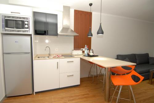Apartamento Superior de 1 dormitorio con terraza del hotel Villa Florida. Foto 1