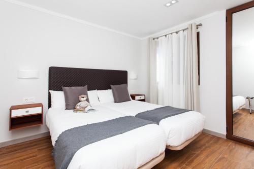Apartamento Superior de 1 dormitorio con terraza del hotel Villa Florida. Foto 4