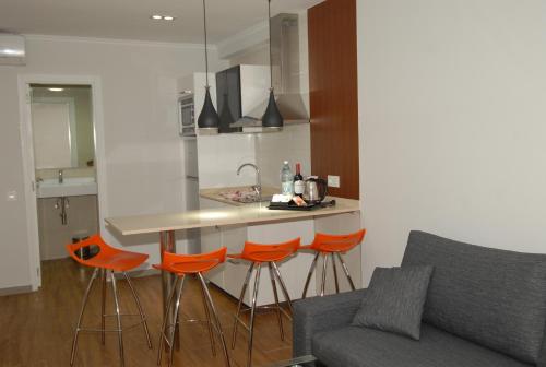 Apartamento Superior de 1 dormitorio con terraza del hotel Villa Florida. Foto 8