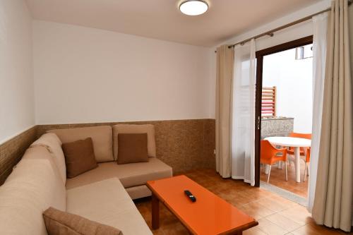 Apartamento de 1 dormitorio con terraza del hotel Villa Florida