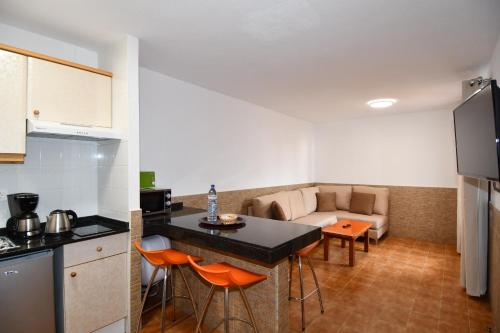 Apartamento de 1 dormitorio con terraza del hotel Villa Florida. Foto 3