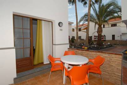 Apartamento Superior 1 habitación del hotel Villa Florida. Foto 5