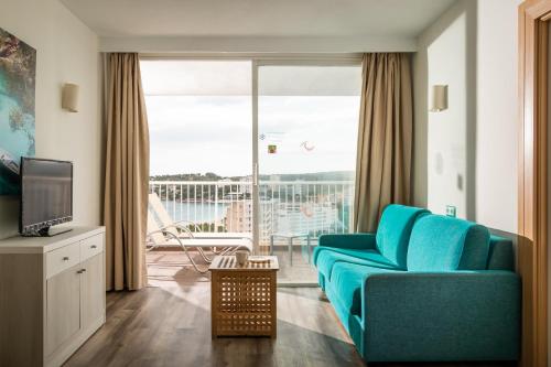 Apartamento Premium de 1 dormitorio con vistas panorámicas al mar del hotel Vistasol Apartments. Foto 1