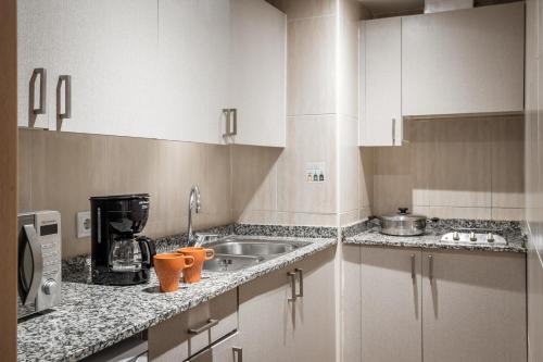 Apartamento Prémium con 1 dormitorio del hotel Vistasol Apartments. Foto 3
