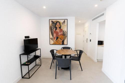 Apartamento de 1 dormitorio con Balcón del hotel Vistasol Apartments