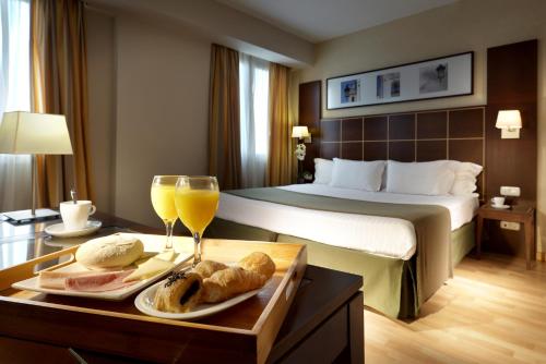 Habitación Doble del hotel Exe Tartessos. Foto 1