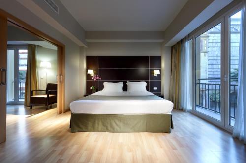 Suite Junior del hotel Exe Tartessos