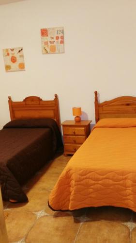 Habitación Triple del hotel Amparo Las Hayas. Foto 5
