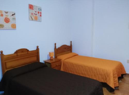 Habitación Triple del hotel Amparo Las Hayas. Foto 3