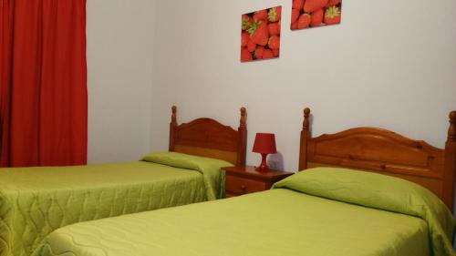 Habitación Doble - 2 camas del hotel Amparo Las Hayas. Foto 13