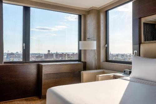Habitación King con vista al puente Verrazano - No fumadores del hotel Holiday Inn Brooklyn Downtown. Foto 4