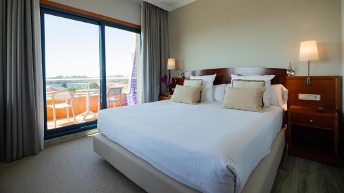 Suite junior con acceso al spa del hotel Galatea. Foto 4