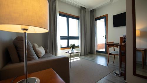 Suite junior con acceso al spa del hotel Galatea. Foto 5