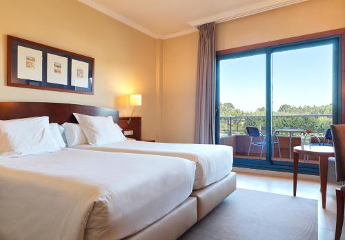 Habitación Doble Estándar del hotel Galatea. Foto 3