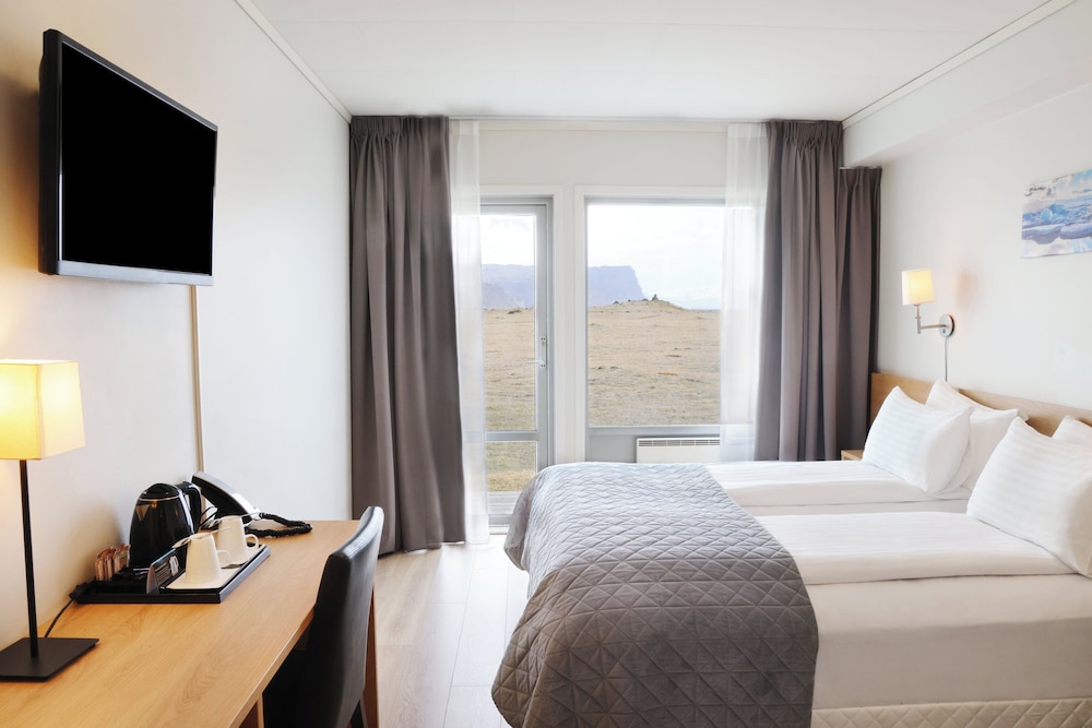 Habitación estándar con 1 cama doble o 2 individuales del hotel Fosshotel Núpar