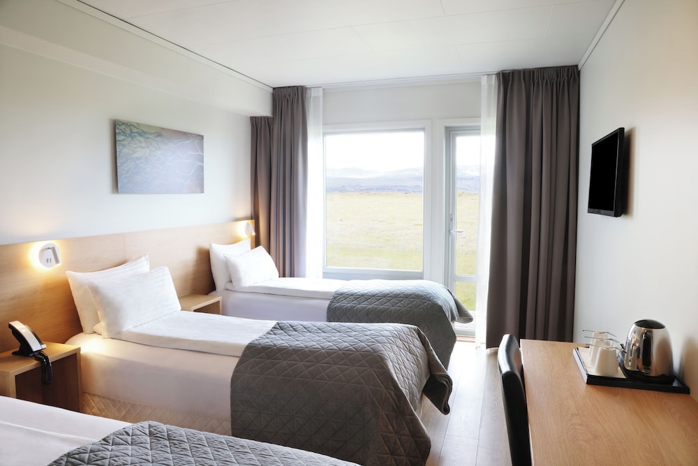 Habitación triple estándar del hotel Fosshotel Núpar
