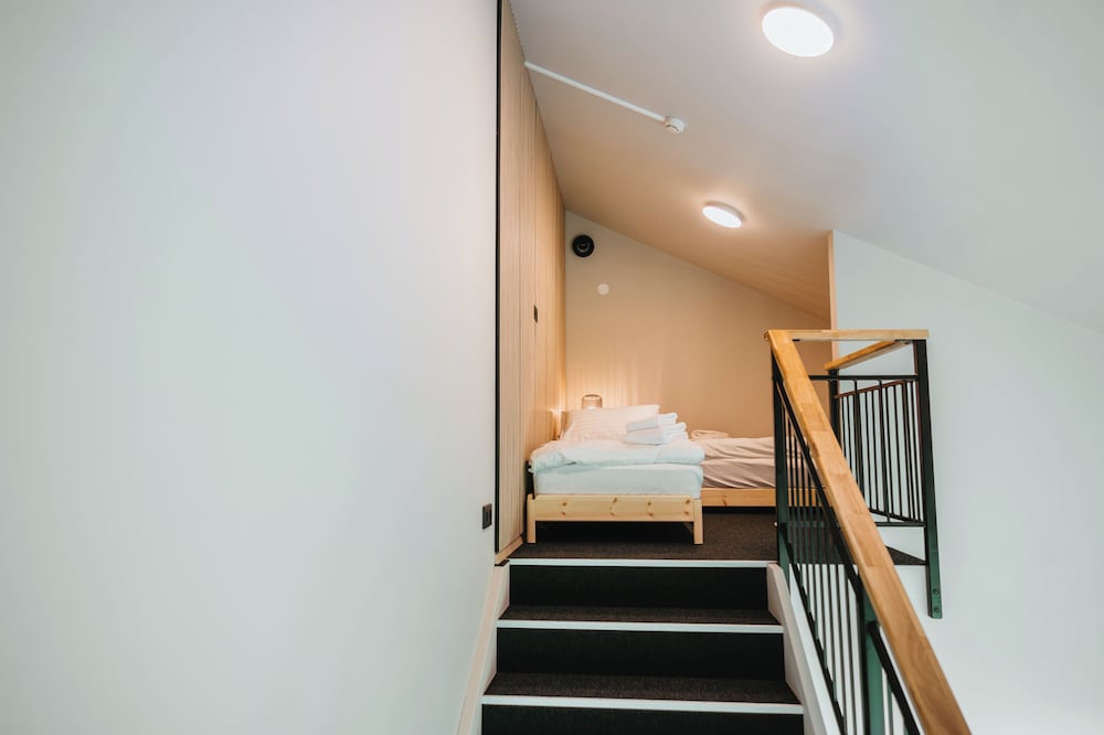 Habitación cuádruple familiar del hotel Vík í Mýrdal