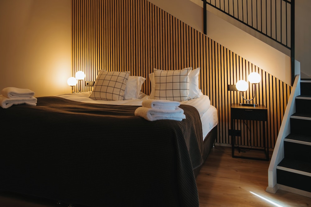 Habitación cuádruple familiar del hotel Vík í Mýrdal. Foto 15