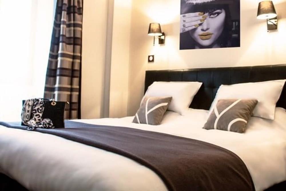 Habitación estándar doble del hotel Prince Monceau