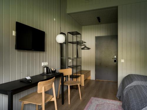 Habitación Triple del hotel Hotel Katla By Keahotels. Foto 4