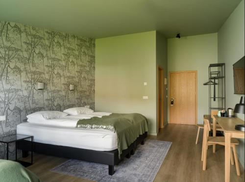 Habitación Triple Superior del hotel Hotel Katla By Keahotels. Foto 2