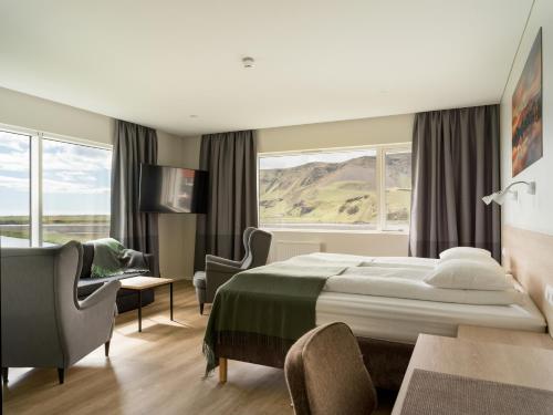 Habitación Doble Deluxe del hotel Hotel Katla By Keahotels