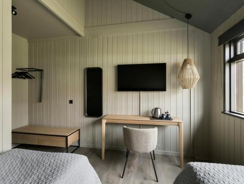 Habitación Doble Estándar - 1 o 2 camas del hotel Hotel Katla By Keahotels. Foto 2