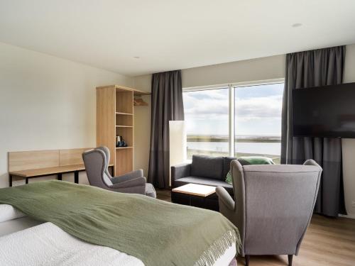 Habitación Triple Superior del hotel Hotel Katla By Keahotels. Foto 1