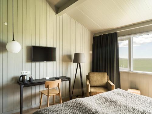 Habitación Doble Estándar Plus - 1 o 2 camas del hotel Hotel Katla By Keahotels. Foto 5