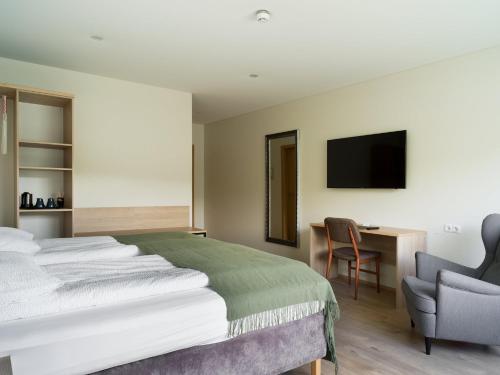 Habitación Doble Superior - 1 o 2 camas del hotel Hotel Katla By Keahotels. Foto 1