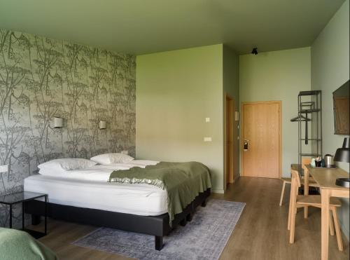Habitación Triple Superior del hotel Hotel Katla By Keahotels. Foto 5