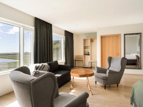Suite Junior del hotel Hotel Katla By Keahotels