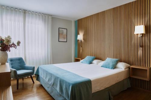 Habitación Doble del hotel Reyes Católicos. Foto 1