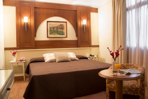 Habitación Doble Clásica del hotel Pasarela. Foto 2