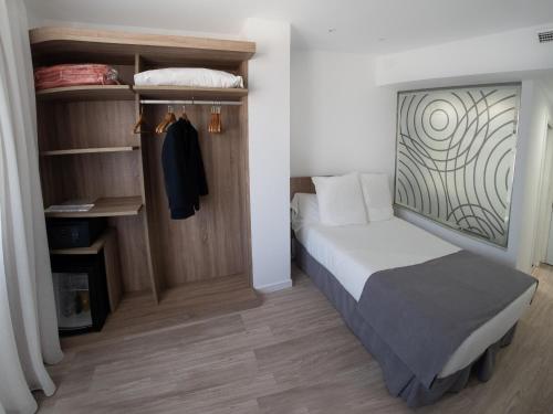 Habitación Individual del hotel Pasarela