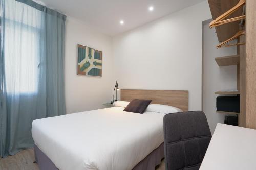 Habitación Individual del hotel Pasarela. Foto 6