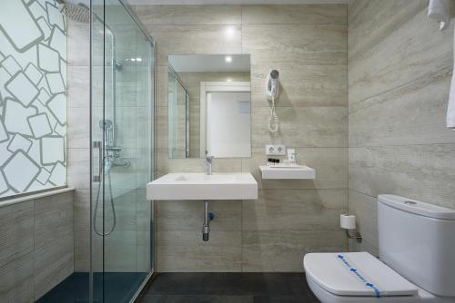 Habitación Individual del hotel Pasarela. Foto 7