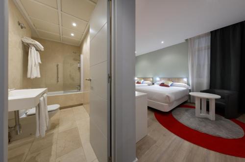 Habitación Familiar Deluxe del hotel Pasarela